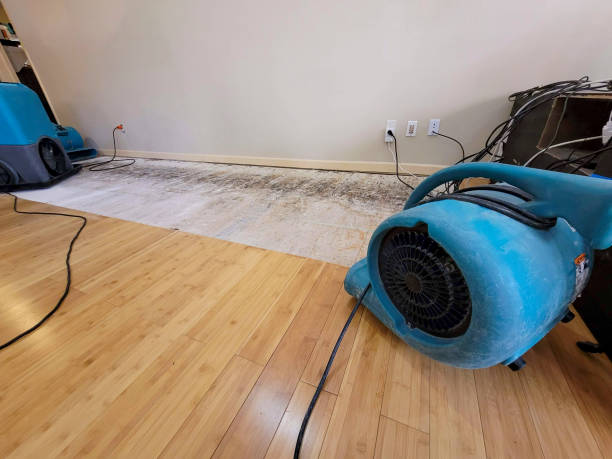 Professional Water Extraction technician working in Grover Beach, CA